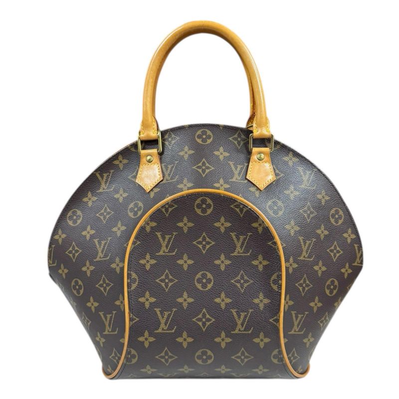 Louis Vuitton Ellipse MM Monogram Tote Bag Monogram Canvas M51126 Brown Women