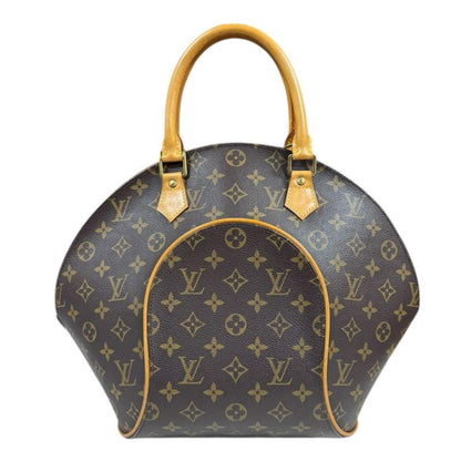 Louis Vuitton Ellipse MM Monogram Tote Bag Monogram Canvas M51126 Brown Women