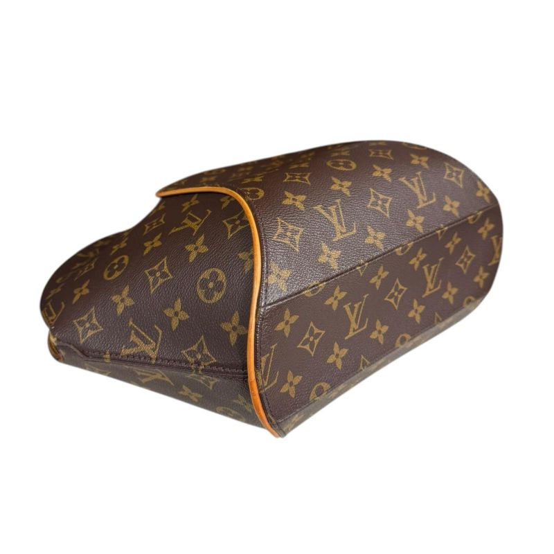 Louis Vuitton Ellipse MM Monogram Tote Bag Monogram Canvas M51126 Brown Women