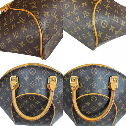 Louis Vuitton Ellipse MM Monogram Tote Bag Monogram Canvas M51126 Brown Women