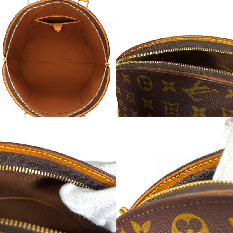 Louis Vuitton Ellipse MM Monogram Tote Bag Monogram Canvas M51126 Brown Women
