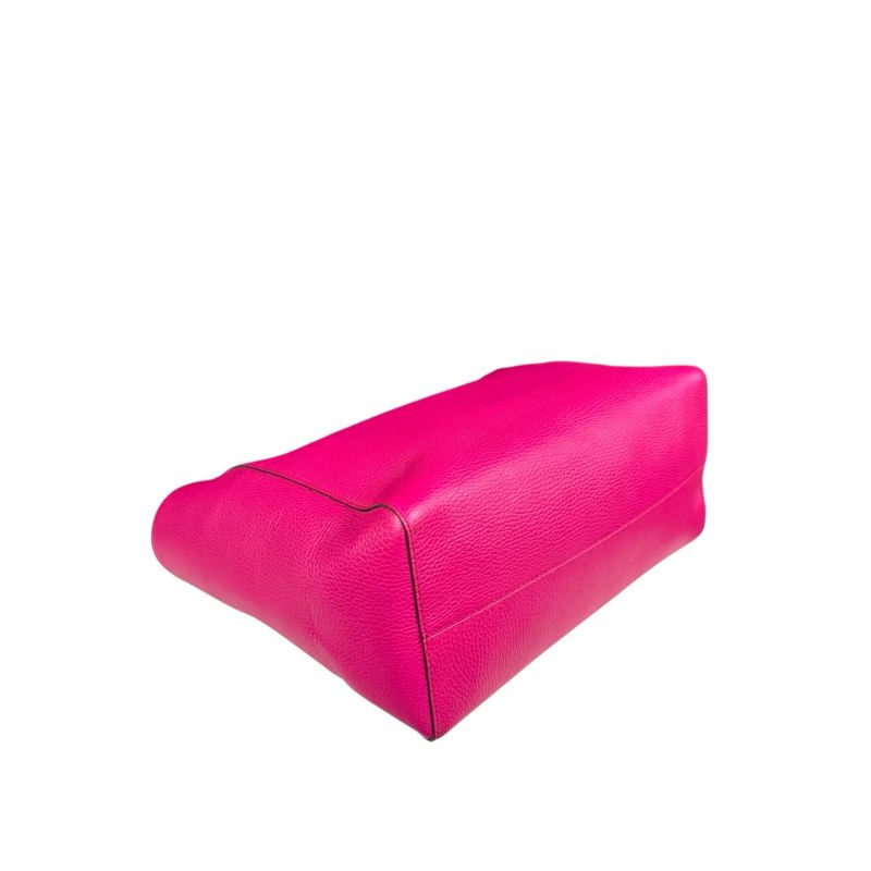 Gucci Swing Tote Bag Leather 354397 Pink Ladies Gucci Preowned Gucci