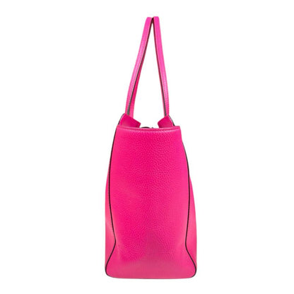 Gucci Swing Tote Bag Leather 354397 Pink Ladies Gucci Preowned Gucci