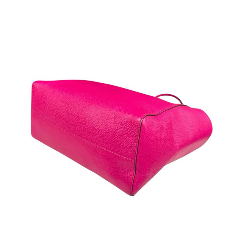 Gucci Swing Tote Bag Leather 354397 Pink Ladies Gucci Preowned Gucci