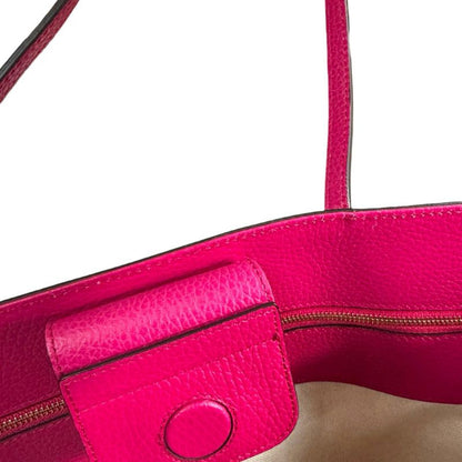 Gucci Swing Tote Bag Leather 354397 Pink Ladies Gucci Preowned Gucci