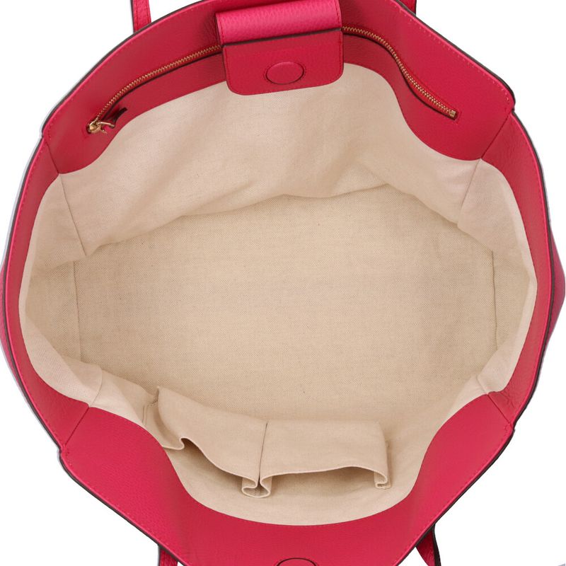 Gucci Swing Tote Bag Leather 354397 Pink Ladies Gucci Preowned Gucci
