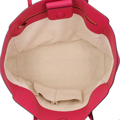 Gucci Swing Tote Bag Leather 354397 Pink Ladies Gucci Preowned Gucci