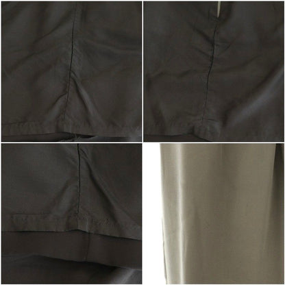 Celine Silk Dress Mini Sleeveless 34 Gray Black HK - OS