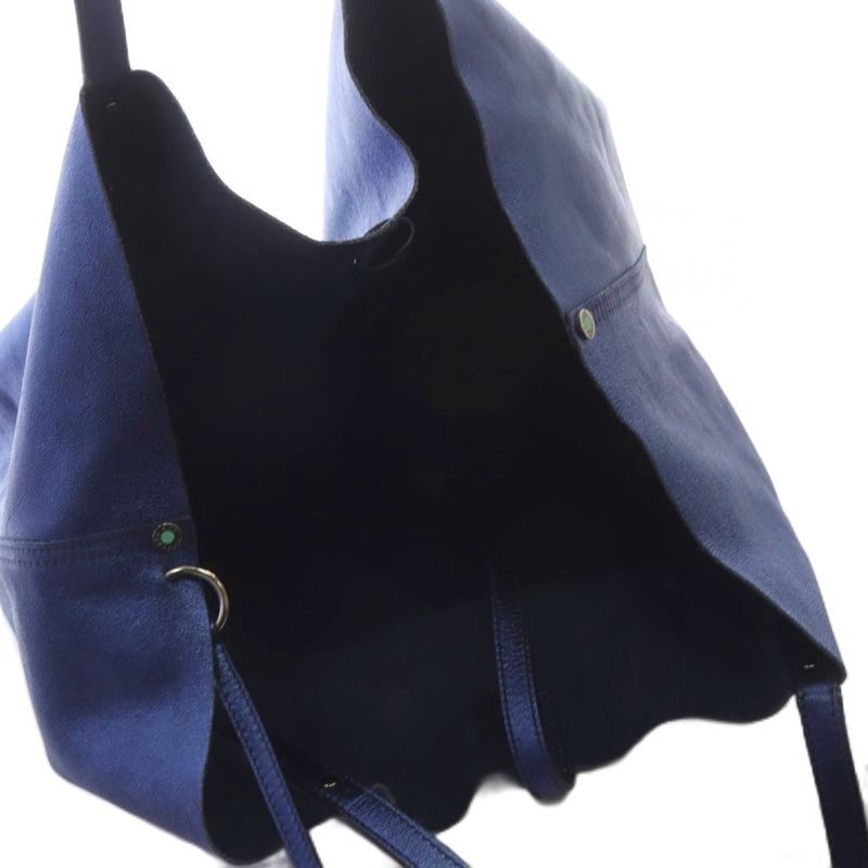 Tiffany & Co Reversible Tote Handbag Blue