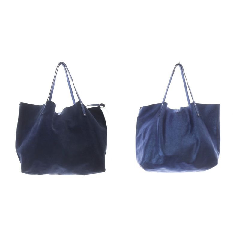 Tiffany & Co Reversible Tote Handbag Blue