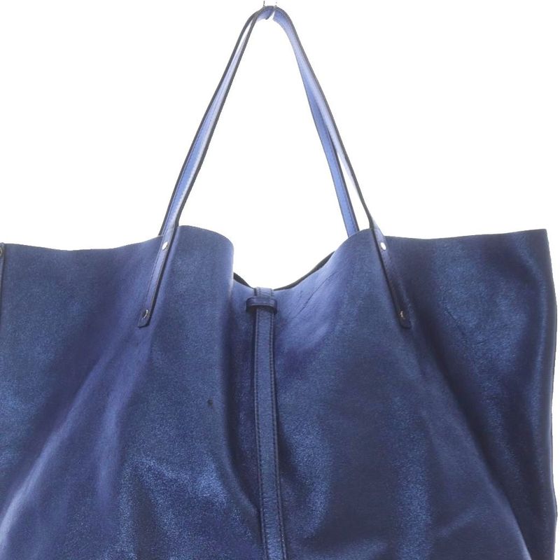 Tiffany & Co Reversible Tote Handbag Blue