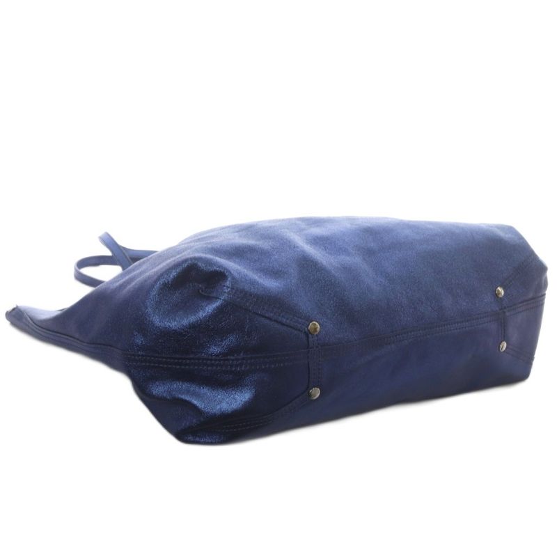 Tiffany & Co Reversible Tote Handbag Blue