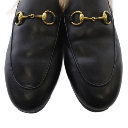 Gucci Prince Town Horsebit Mules 37 Black