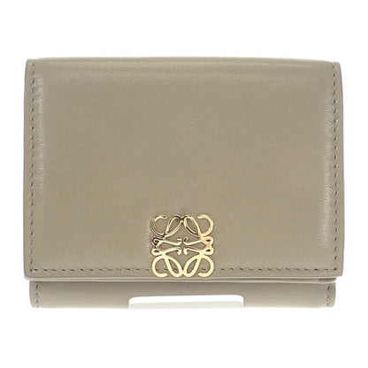 Loewe Puffer Anagram Tri-fold Wallet C821tr2x10 Trifold Wallet Shiny Napa