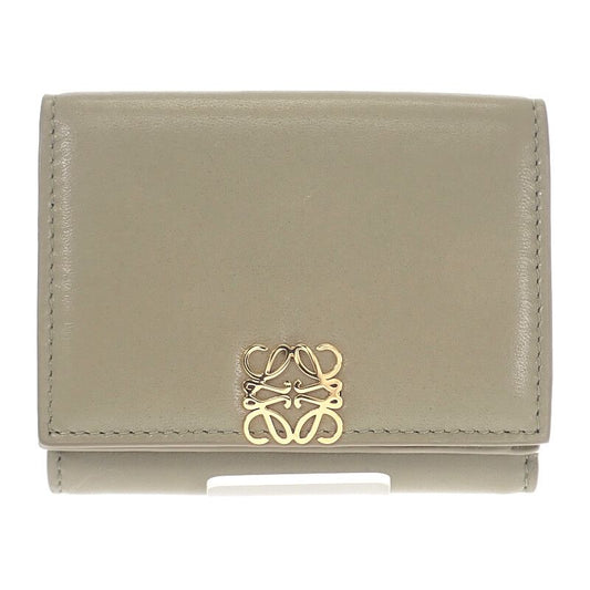 Loewe Puffer Anagram Tri-fold Wallet C821tr2x10 Trifold Wallet Shiny Napa