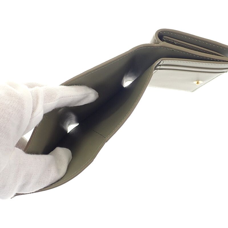 Loewe Puffer Anagram Tri-fold Wallet C821tr2x10 Trifold Wallet Shiny Napa