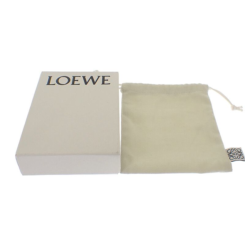Loewe Puffer Anagram Tri-fold Wallet C821tr2x10 Trifold Wallet Shiny Napa