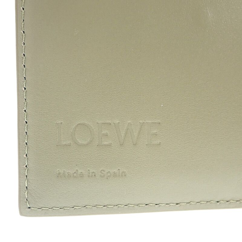Loewe Puffer Anagram Tri-fold Wallet C821tr2x10 Trifold Wallet Shiny Napa