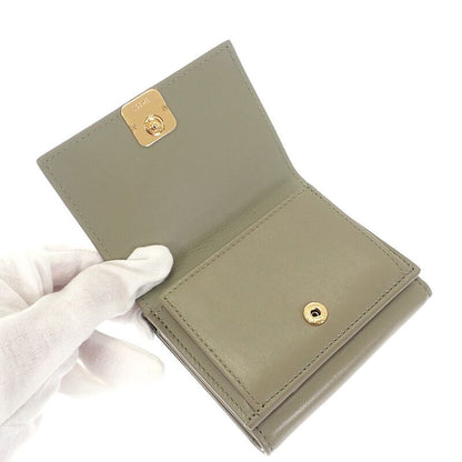 Loewe Puffer Anagram Tri-fold Wallet C821tr2x10 Trifold Wallet Shiny Napa