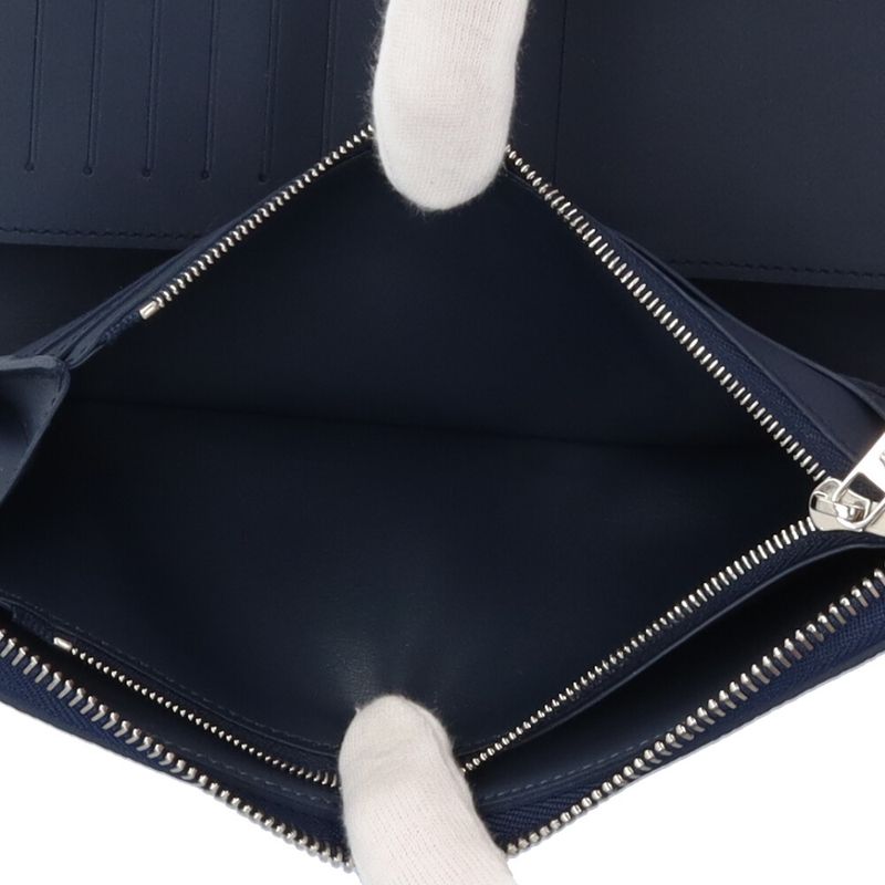 Louis Vuitton Zippy Wallet Vertical LV Aerogram Long Wallet Leather M81767