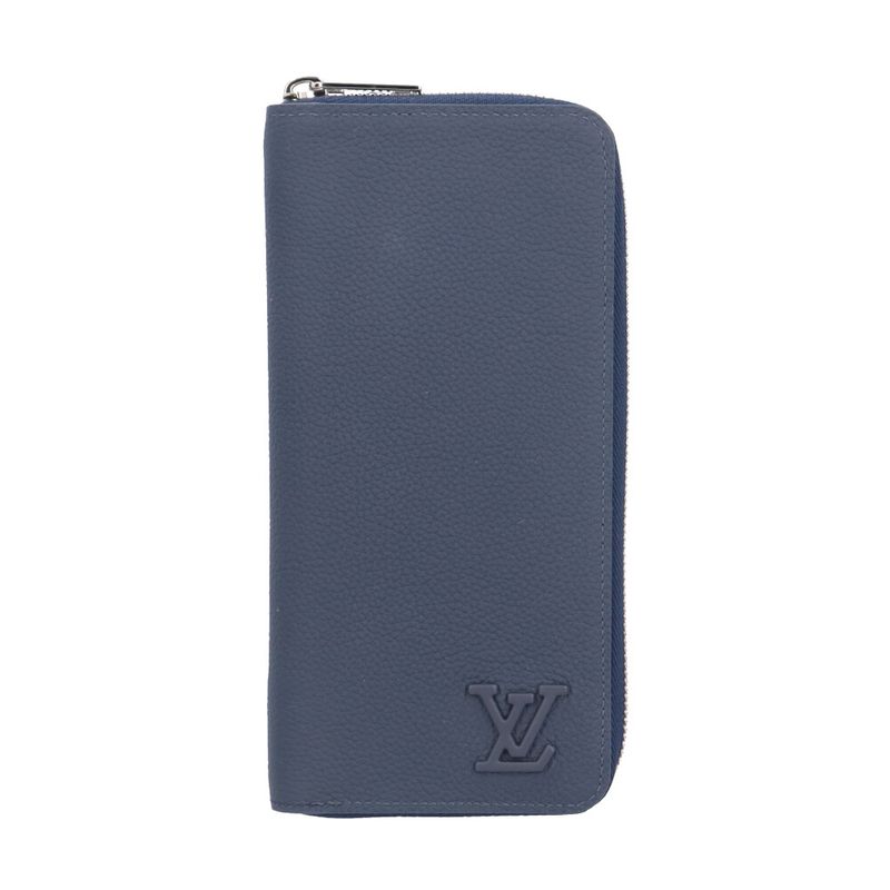 Louis Vuitton Zippy Wallet Vertical LV Aerogram Long Wallet Leather M81767