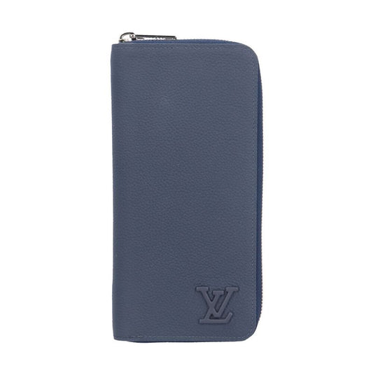 Louis Vuitton Zippy Wallet Vertical LV Aerogram Long Wallet Leather M81767