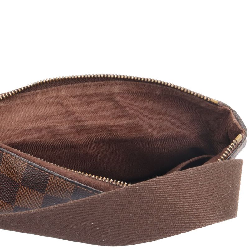 Louis Vuitton Pochette Platte Brooklyn Damier Shoulder Bag Damier Canvas N41100