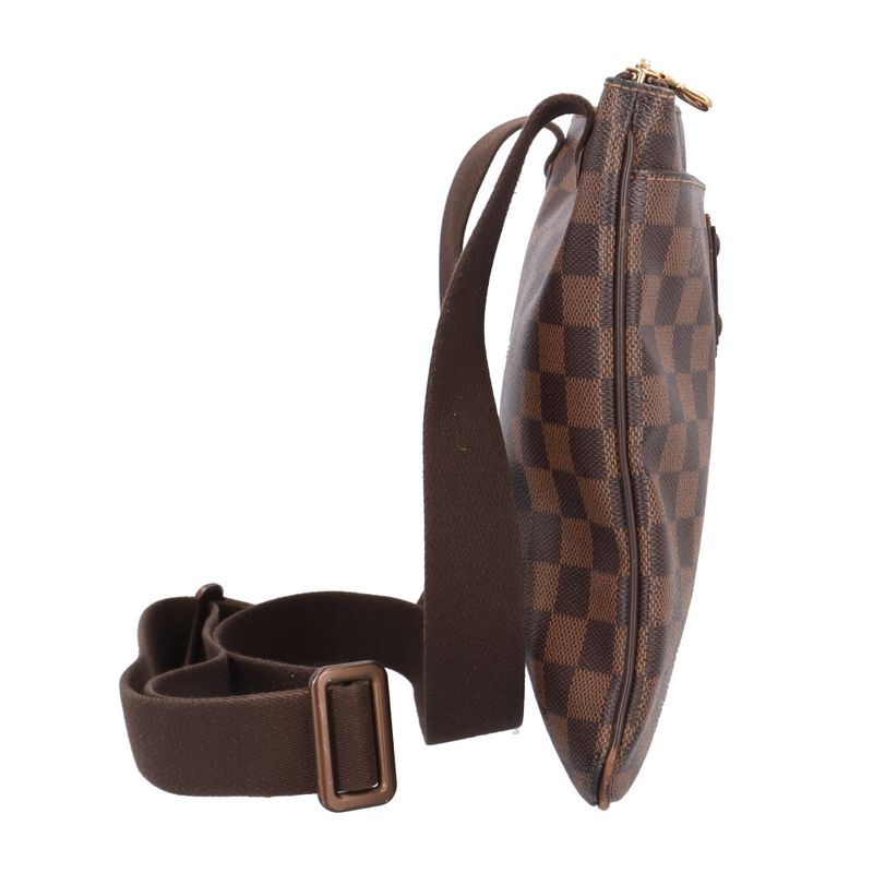 Louis Vuitton Pochette Platte Brooklyn Damier Shoulder Bag Damier Canvas N41100