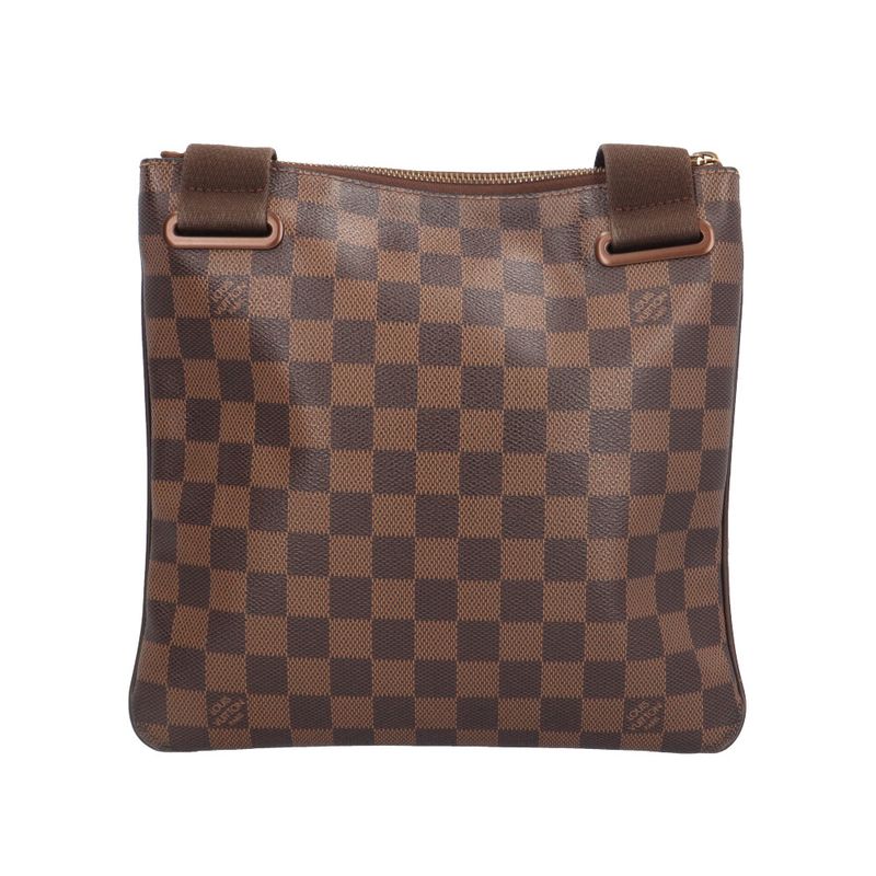 Louis Vuitton Pochette Platte Brooklyn Damier Shoulder Bag Damier Canvas N41100