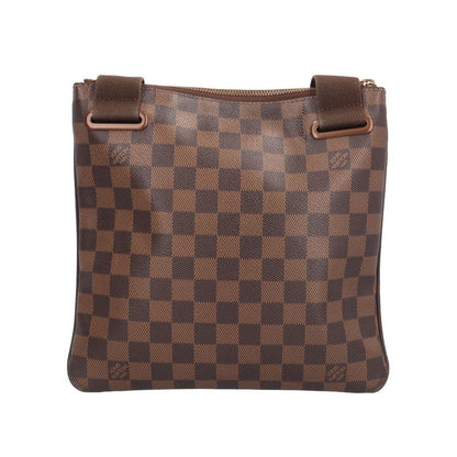 Louis Vuitton Pochette Platte Brooklyn Damier Shoulder Bag Damier Canvas N41100