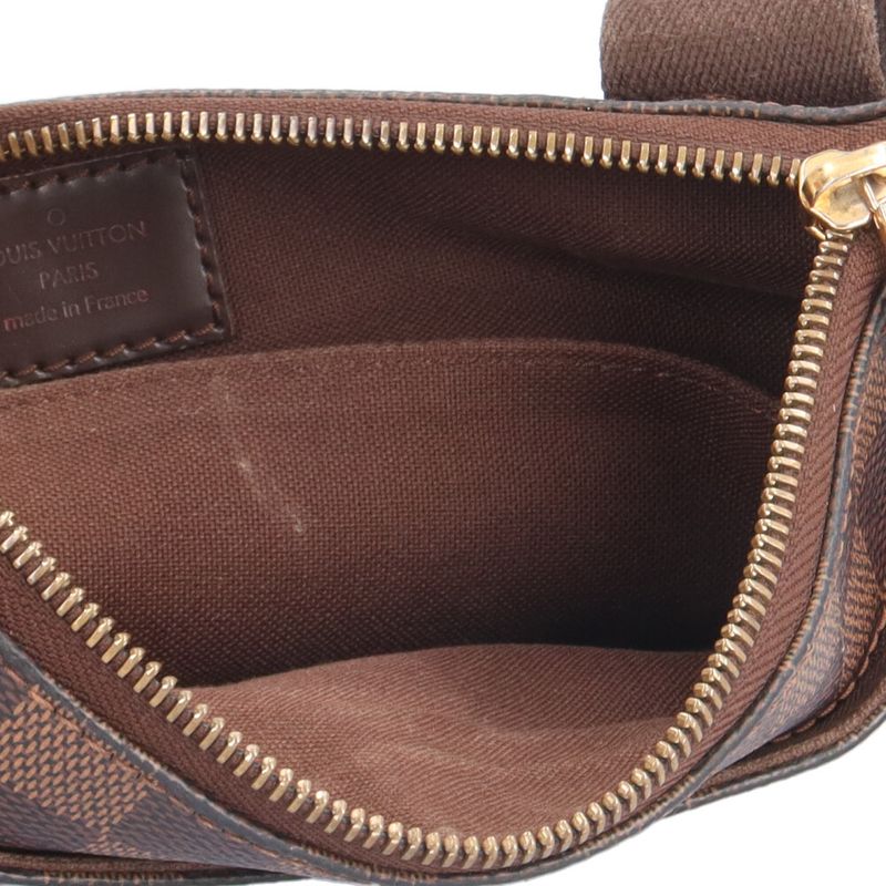 Louis Vuitton Pochette Platte Brooklyn Damier Shoulder Bag Damier Canvas N41100