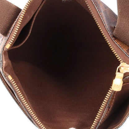 Louis Vuitton Pochette Platte Brooklyn Damier Shoulder Bag Damier Canvas N41100
