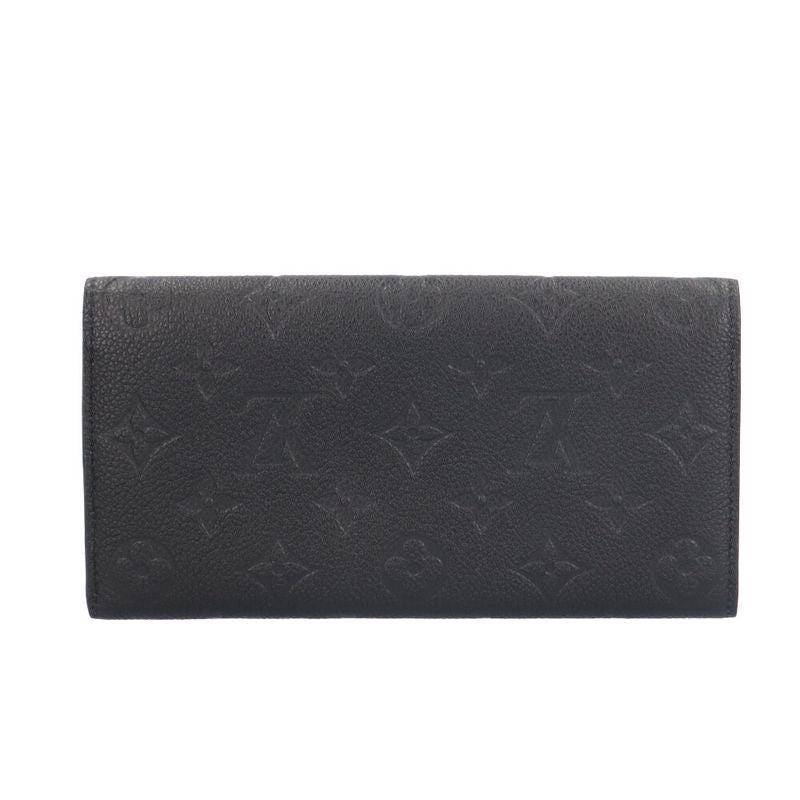 Louis Vuitton Portefeuille Emilie Monogram Empreinte Long Wallet Monogram