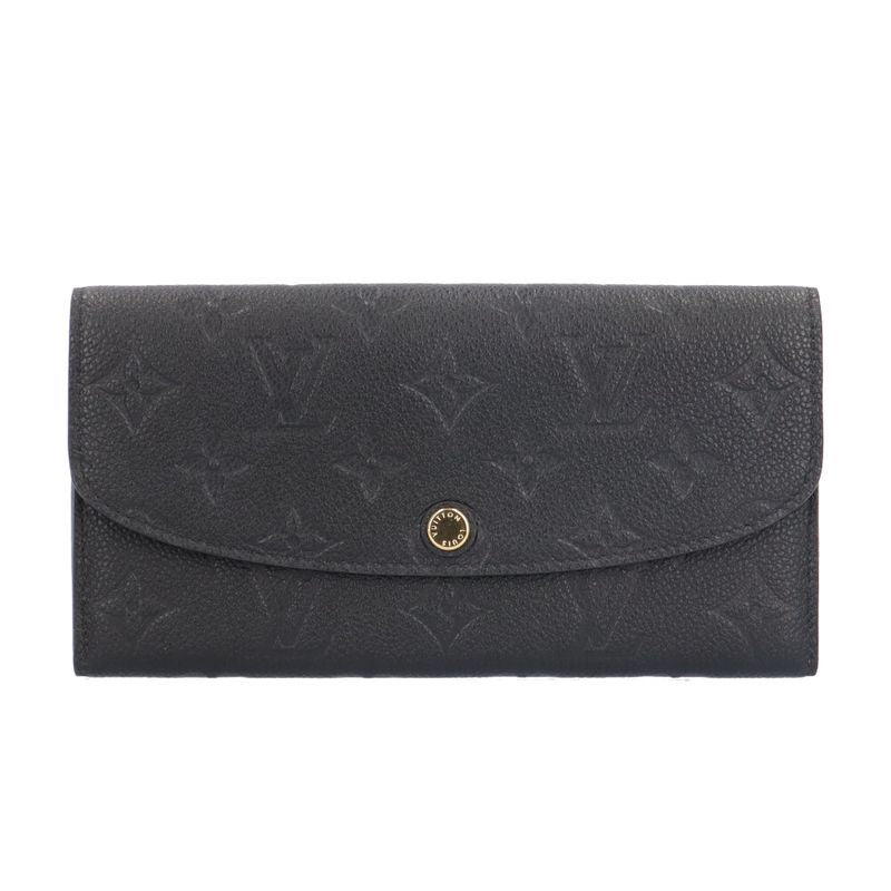 Louis Vuitton Portefeuille Emilie Monogram Empreinte Long Wallet Monogram