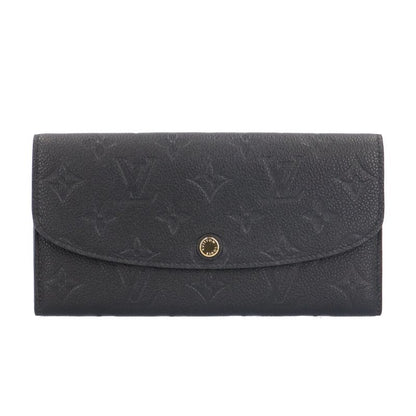 Louis Vuitton Portefeuille Emilie Monogram Empreinte Long Wallet Monogram