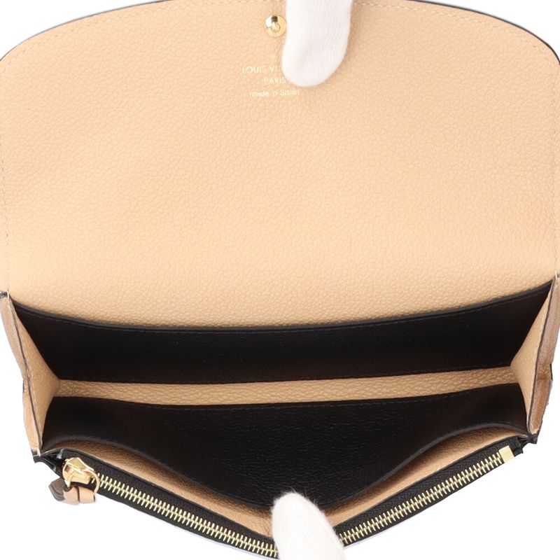 Louis Vuitton Portefeuille Emilie Monogram Empreinte Long Wallet Monogram