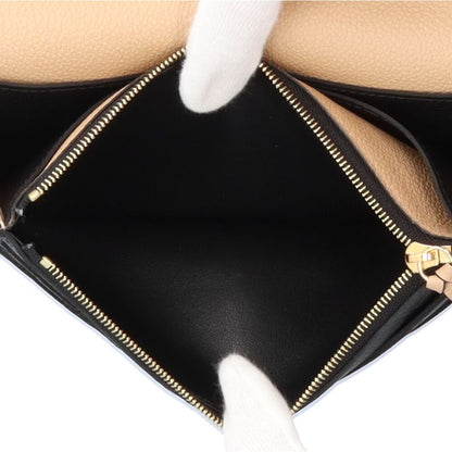 Louis Vuitton Portefeuille Emilie Monogram Empreinte Long Wallet Monogram