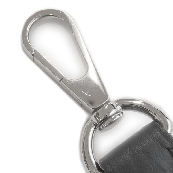 Hermes Shoulder Bag Evelyn TPM Taurillon Clemence Black Silver Hardware Black