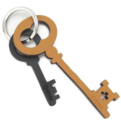 Hermes Key Holder Petite Ash Key Ring Vaux Epson Grand Ash Red Beige and Black