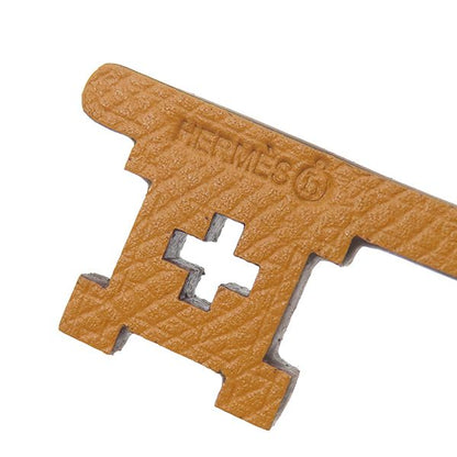 Hermes Key Holder Petite Ash Key Ring Vaux Epson Grand Ash Red Beige and Black