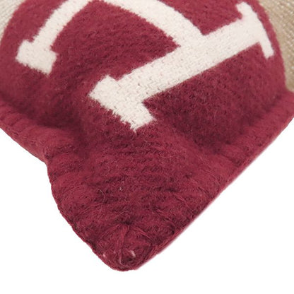Hermes Avalon 3 Cushion Wool Cashmere Ecru and Rouge Cabas - Removable [storage