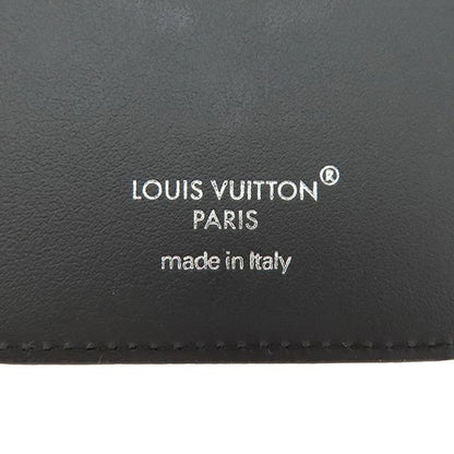Louis Vuitton Card Case Porte Carte Magnet Monogram Macassar Monogram Noir