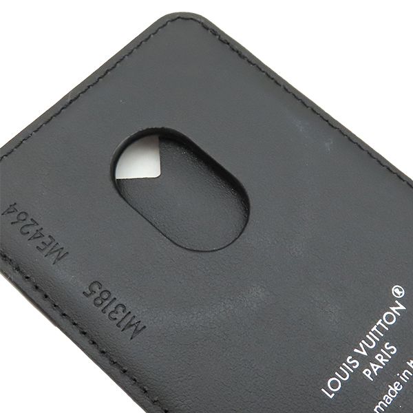 Louis Vuitton Card Case Porte Carte Magnet Monogram Macassar Monogram Noir