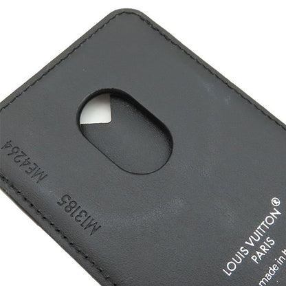 Louis Vuitton Card Case Porte Carte Magnet Monogram Macassar Monogram Noir
