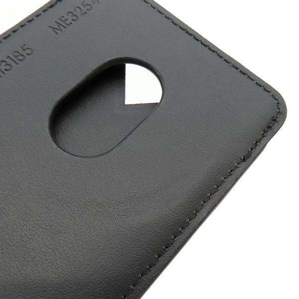 Louis Vuitton Card Case Porte Carte Magnet Monogram Macassar Monogram Noir