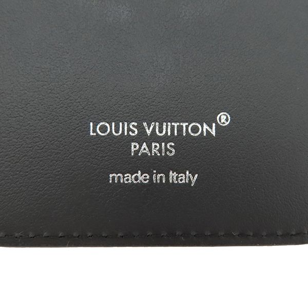 Louis Vuitton Card Case Porte Carte Magnet Monogram Macassar Monogram Noir
