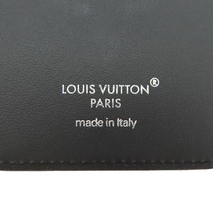 Louis Vuitton Card Case Porte Carte Magnet Monogram Macassar Monogram Noir