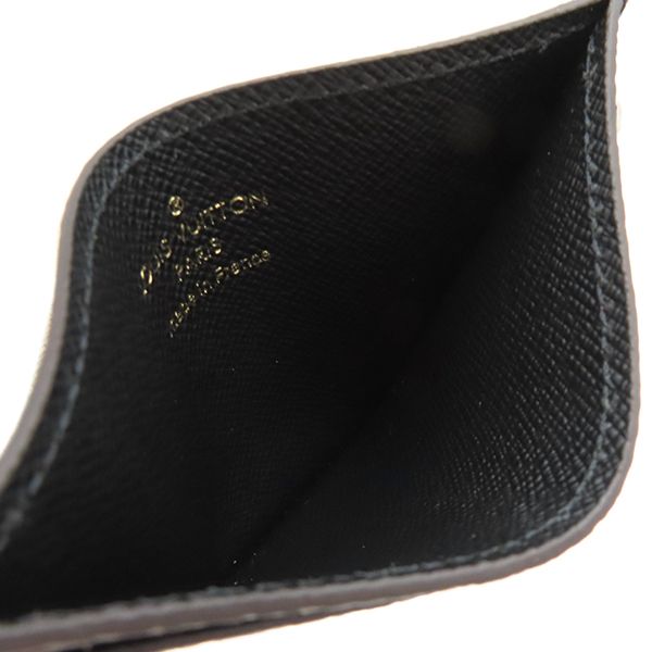 Louis Vuitton Card Case Porte Carte Surple Monogram Canvas Monogram Reverse