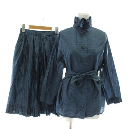 Christian DIOR Prêt-a-porter Setup Top And Bottom Shirt Blouse Long Sleeves