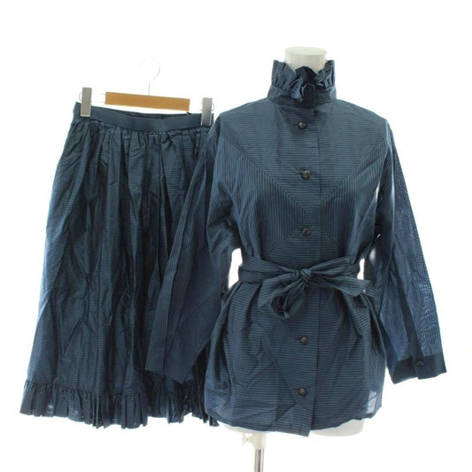 Christian DIOR Prêt-a-porter Setup Top And Bottom Shirt Blouse Long Sleeves